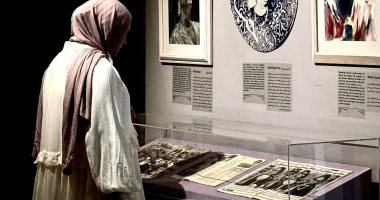 ختام معرض صوت مصر بمجمع الفنون قصر عائشة فهمى بمشاركة 25 فنانًا