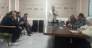 مستشفى أبو قير العام بالإسكندرية تنظم الملتقى العالمي الأول للعناية بآلام القدم