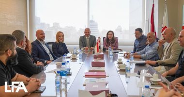 التمثيل التجاري فى بيروت يبحث توسعات 12 علامة تجارية كبرى