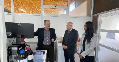 جامعة حلوان تبحث إنشاء فرع دولى لجامعة ديموقريطس داخل الجامعة الأهلية