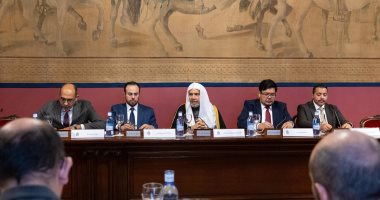 رئيس مجلس الشيوخ الإسبانى يستقبل الأمين العام لرابطة العالم الإسلامى