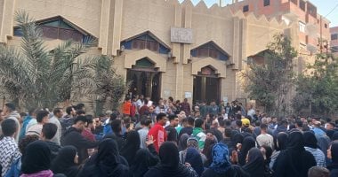 تشييع جنازة صاحب ملجأ الرحمة ضحية صديقه بالشرقية