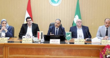 تنفيذى الشرقية يوجه برفع جاهزية المحافظة للانتخابات وموسم الأمطار