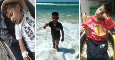 "يامن طفل يقاتل بقلب تهاوى إلى 20% وسط حصار يخنق أنفاسه".. حكاية ألم يتسع فى غزة ومنظومة صحية تنهار.. أمه تواجه الموت والتعب وحدها لإنقاذ حياة صغيرها: أحركه على كرسى وقلة النوم والطعام أنهكت جسمه الصغير.. صور