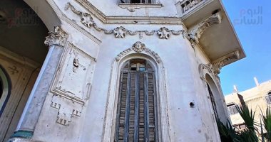 121 عاما من التاريخ.. جماليات قصر طوبيا التراثى فى مدينة قوص بقنا