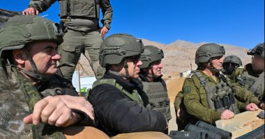 نتنياهو يدخل مناطق سيطرة الاحتلال فى جنوب سوريا.. ودمشق تدين