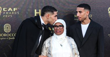 حفل جوائز الكاف.. رسميا أشرف حكيمي أفضل لاعب فى أفريقيا 2025