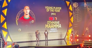 حفل جوائز الكاف 2025..عثمان معما يتوج بجائزة أفضل لاعب صاعد