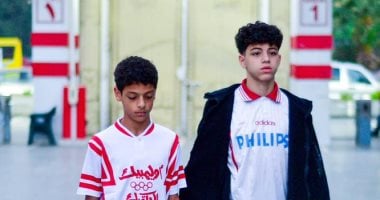 الزمالك يضم آدم وآسر نجلى الراحل محمد صبري لقطاع الناشئين.. صور