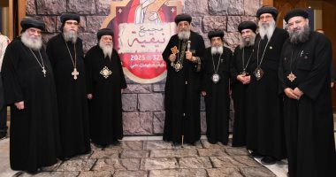 البابا تواضروس الثانى يشهد احتفالية "نيقية.. إيمان حى" بمسرح الأنبا رويس