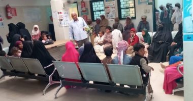 صحة البحر الأحمر تنظم قافلة طبية مجانية شاملة بقرية النصر بسفاجا لمدة يومين