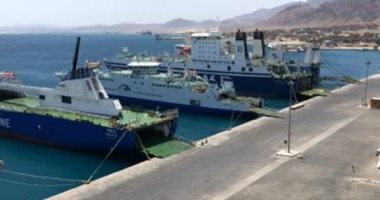 تداول 97 ألف طن و854 شاحنة بضائع عامة ومتنوعة بموانئ البحر الأحمر