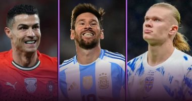 ملوك التهديف دوليًا منذ 2020 .. هالاند يطيح بالعمالقة ميسي ورونالدو