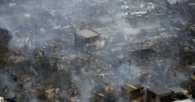 اندلاع حريق غابات في شمال طوكيو والسلطات اليابانية تنشر قوات الدفاع الذاتي