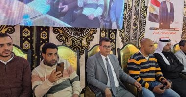 مؤتمر حاشد لعبد الحليم سالم بالقنطرة شرق بالإسماعيلية.. فيديو وصور