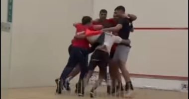 مصر تهزم نيجيريا 3 - 0 وتتوج ببطولة أفريقيا للاسكواش