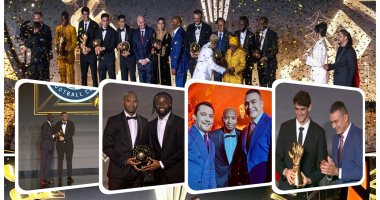 حضور مصرى مميز فى حفل جوائز كاف 2025.. بيراميدز أفضل ناد وماييلى أحسن لاعب
