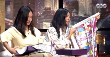 فنانة تبهر لجنة شارك تانك بمشروع يدمج الفن التشكيلي وصناعة الأزياء