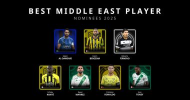 جلوب سوكر 2025.. رونالدو ينافس بنزيما على جائزة الأفضل في الشرق الأوسط