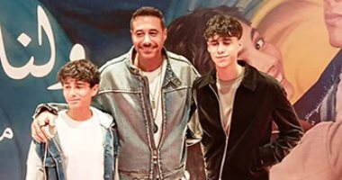 أحمد السعدني ومايان السيد وعمر رزيق يحتلفون بفيلمهم ولنا فى الخيال.. حب؟