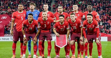 منتخب سويسرا ضمن التأهل لكأس العالم 2026