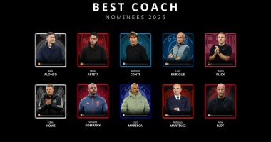 جلوب سوكر 2025.. إنريكي ينافس سلوت على جائزة أفضل مدرب 