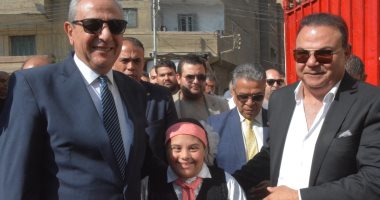 محافظ الغربية يفتتح مدرسة التربية الفكرية بطلعت حرب بعد تطوير شامل