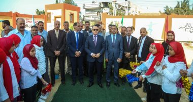 محافظ كفر الشيخ يفتتح مدرسة إصلاح إدريجة للتعليم الأساسى