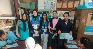 صرف صحى الإسكندرية تنفذ خطة توعية شاملة بـ27 مدرسة وتستهدف أكثر من 1580 مستفيدًا