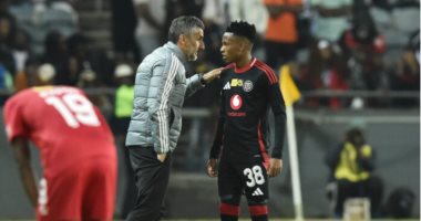 خوسيه ريبيرو يدعم لاعب أورلاندو للحاق بقائمة الأولاد في أمم أفريقيا