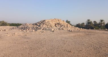 حكاية هرم نوبت فى قنا.. واحد من 7 أهرامات غامضة لم تستخدم للدفن.. فيديو