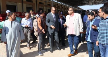 مياه سوهاج: الانتهاء من تنفيذ خط مياه الشرب لشوادر المراغة الجديدة 