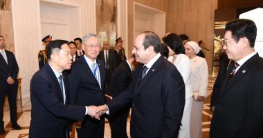 الرئيس السيسى يؤكد موقف مصر الثابت القائم على حل الدولتين كسبيل وحيد لتحقيق السلام الدائم