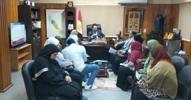 صحة سوهاج: اجتماع هام مع مدير فرع المجلس القومي للسكان وإدارة تنمية الأسرة