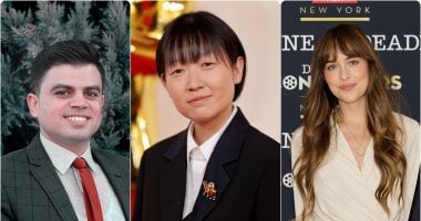 انفراد.. نجمة هوليوود داكوتا جونسون والمخرجة سيلين سونج على تليفزيون اليوم السابع