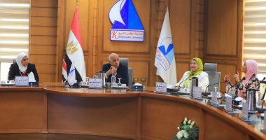 تنفيذ مبادرة تمكين بجامعة كفر الشيخ وتطبيق منظومة التميز الداخلي