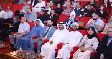 تأملات فى وجوه المعانى خلال أمسية بيت الشعر بالشارقة.. صور