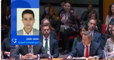 خبير دولي: قرار الأمم المتحدة انتصار رمزي للقضية الفلسطينية ويعكس الدعم المصري التاريخي