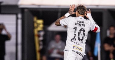 نيمار يسجل في تعادل سانتوس 1-1 ضد ميراسول بالدوري البرازيلي.. فيديو 