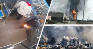 باختصار.. أهم الأخبار العربية والعالمية حتى الظهيرة.. استشهاد 3 فلسطينيين بقصف إسرائيلى على منزل بجنوبى قطاع غزة.. اندلاع حريق هائل فى مشروع نفطى بفنزويلا.. اتهام رجل في شيكاغو بإشعال النار في امرأة داخل قطار