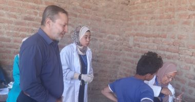 تطعيم 352 ألف طفل خلال الأسبوع الأول لحملة ضد الحصبة بأسوان