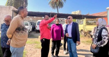 وكيل وزارة الصحة بالإسكندرية يؤكد على أهمية حسن استغلال الأصول التابعة للمديرية