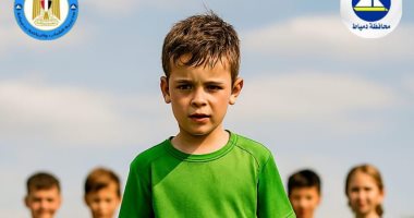 الشباب والرياضة تُطلق أضخم مشروع لاكتشاف ورعاية المواهب الكروية بدمياط