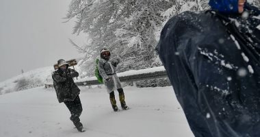 موجة ثلوج وعواصف تضرب إسبانيا.. وإعلان الطوارئ فى 8 مناطق