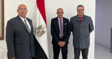 المركز الثقافى المصرى بالرباط يشارك فى عملية التصويت بانتخابات النواب