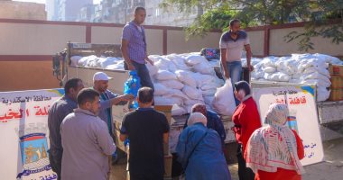 محافظة الإسكندرية تطلق قافلة الخير لتوزيع المواد الغذائية على الأسر الأكثر احتياجًا