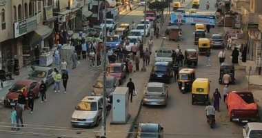 عودة الانضباط لشوارع كفر الشيخ بعد إزالة الإشغالات بزيادة على 90% من المستهدف