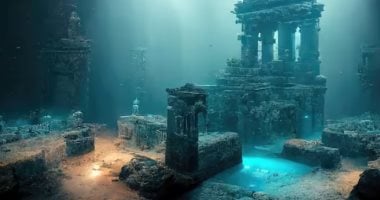 تحوى هياكل عظمية موجهة نحو القبلة.. سر المدينة الغارقة بـ قيرغيزستان.. صور