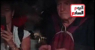 أيقونة تروى قصة حضارة المتحف المصرى الكبير وتبهر زواره