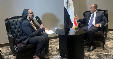 لقاءات إعلامية لوزير الخارجية على هامش المشاركة فى قمة مجموعة العشرين